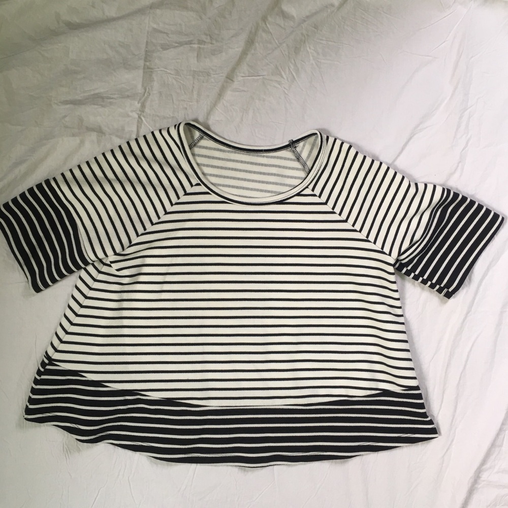 Uo Striped Top - image 1